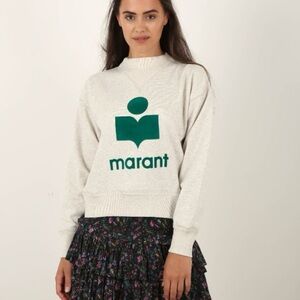 Isabel Marant Cream Knit Sweater